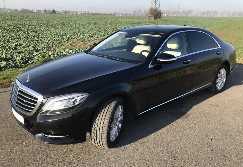 mercedes-benz s 350 d 4matic predek bok